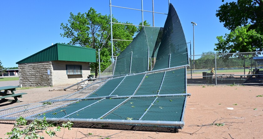 Storm photos from Brainerd