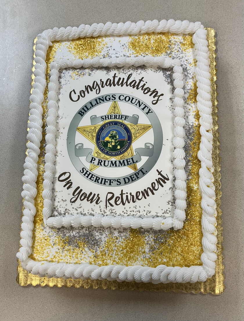 Pat Rummel Decades of dedication: Billings Co. Sheriff Pat Rummel retires - The ...