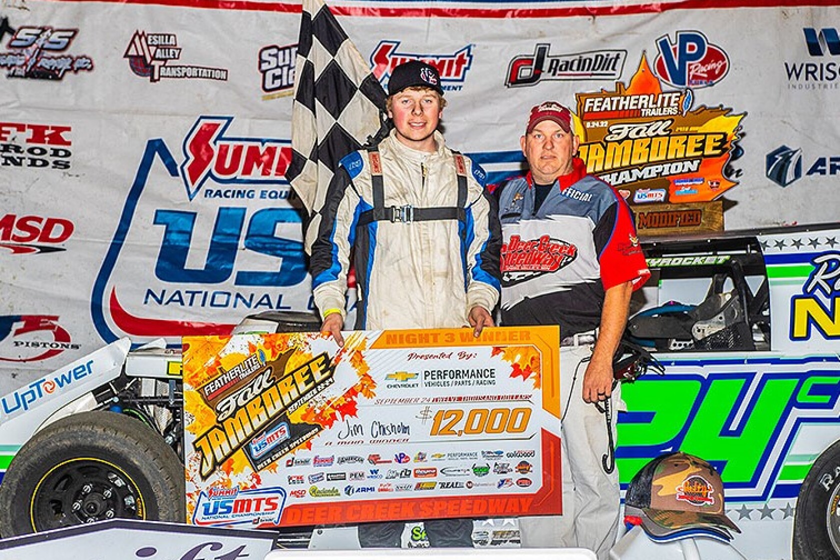 Narveson Chisholms' Jamboree victories highlight fantastic season at Deer Creek Speedway Post Narveson Chisholms' Jamboree victories highlight fantastic season at Deer Creek Speedway Post