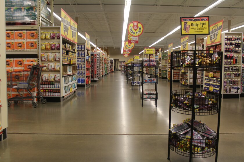 Dickinson's Cashwise grocery store has grown rapidly over the past three years, and has been recognized for its community contributions and the leadership of its director, Matt Sellers. Iain Woessner / The Dickinson Press