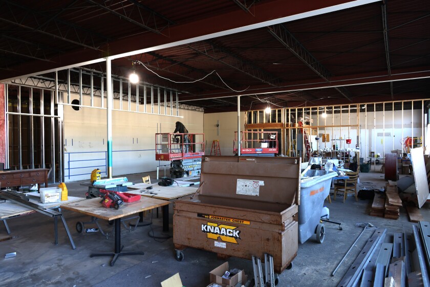 Interior construction