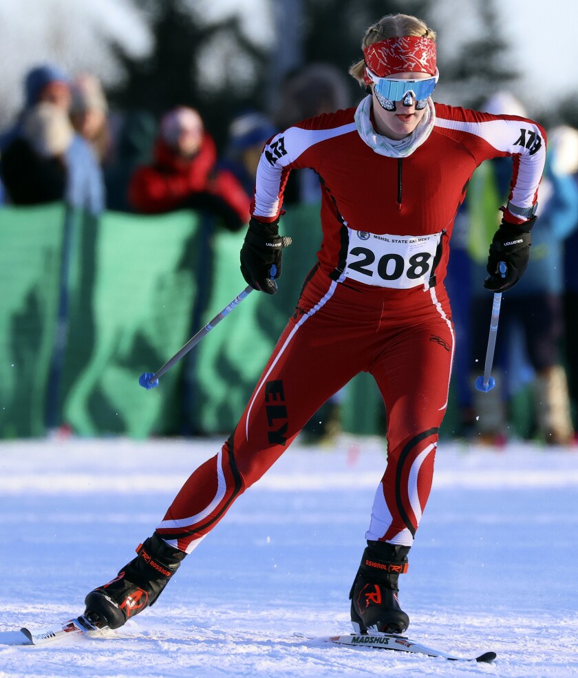 Skier.