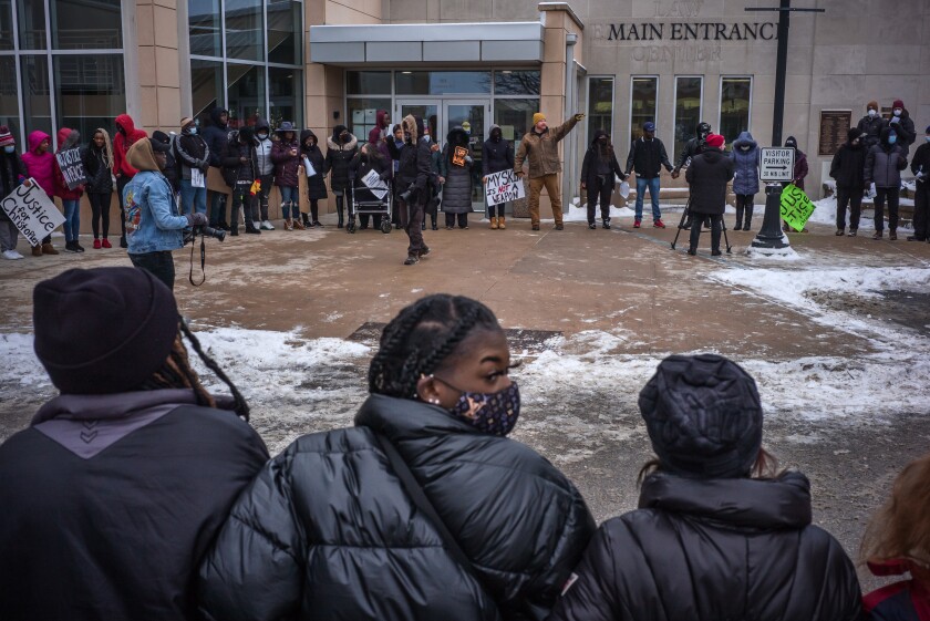 Protesters Rally in Austin for Kokou Christopher Fiafonou