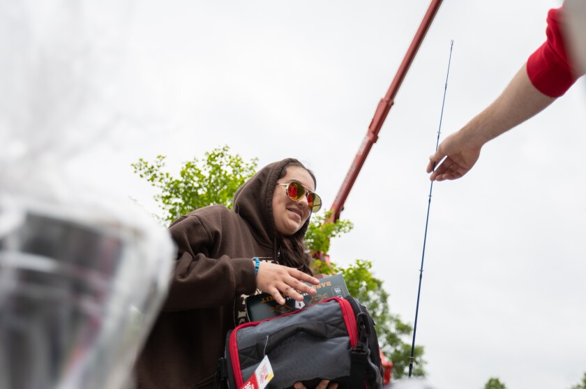 Project Minnesota Youth Outdoors Mel Dickie Memorial Youth Bass