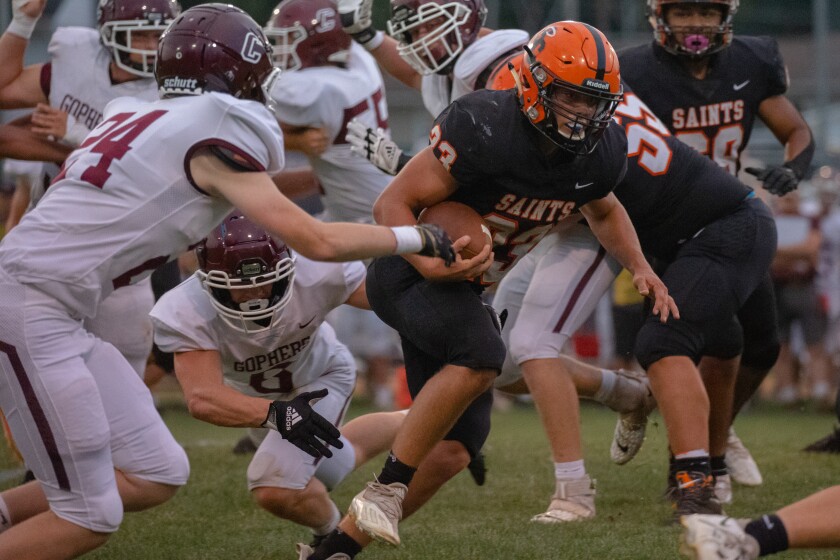 St. Charles vs. Chatfield Football