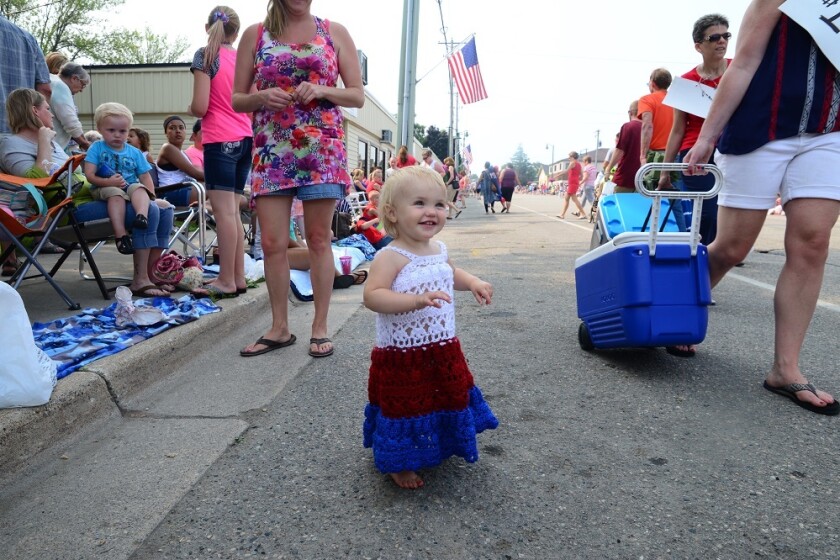 July 4 scene