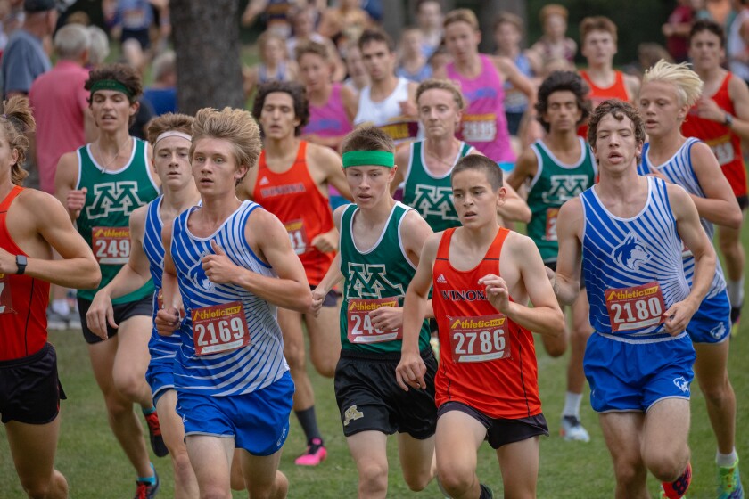 Mayo Invitational Cross Country Meet