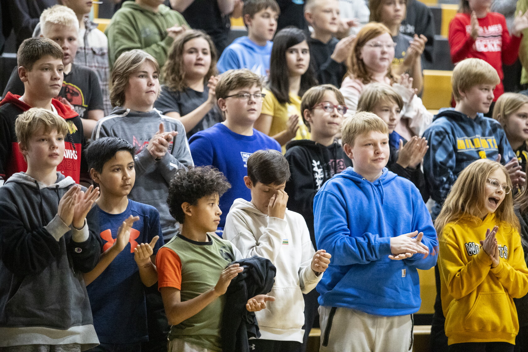 Pep Rally Friday PHOTOS: NLS gets Prep Bowl sendoff during Friday pep rally - West ...