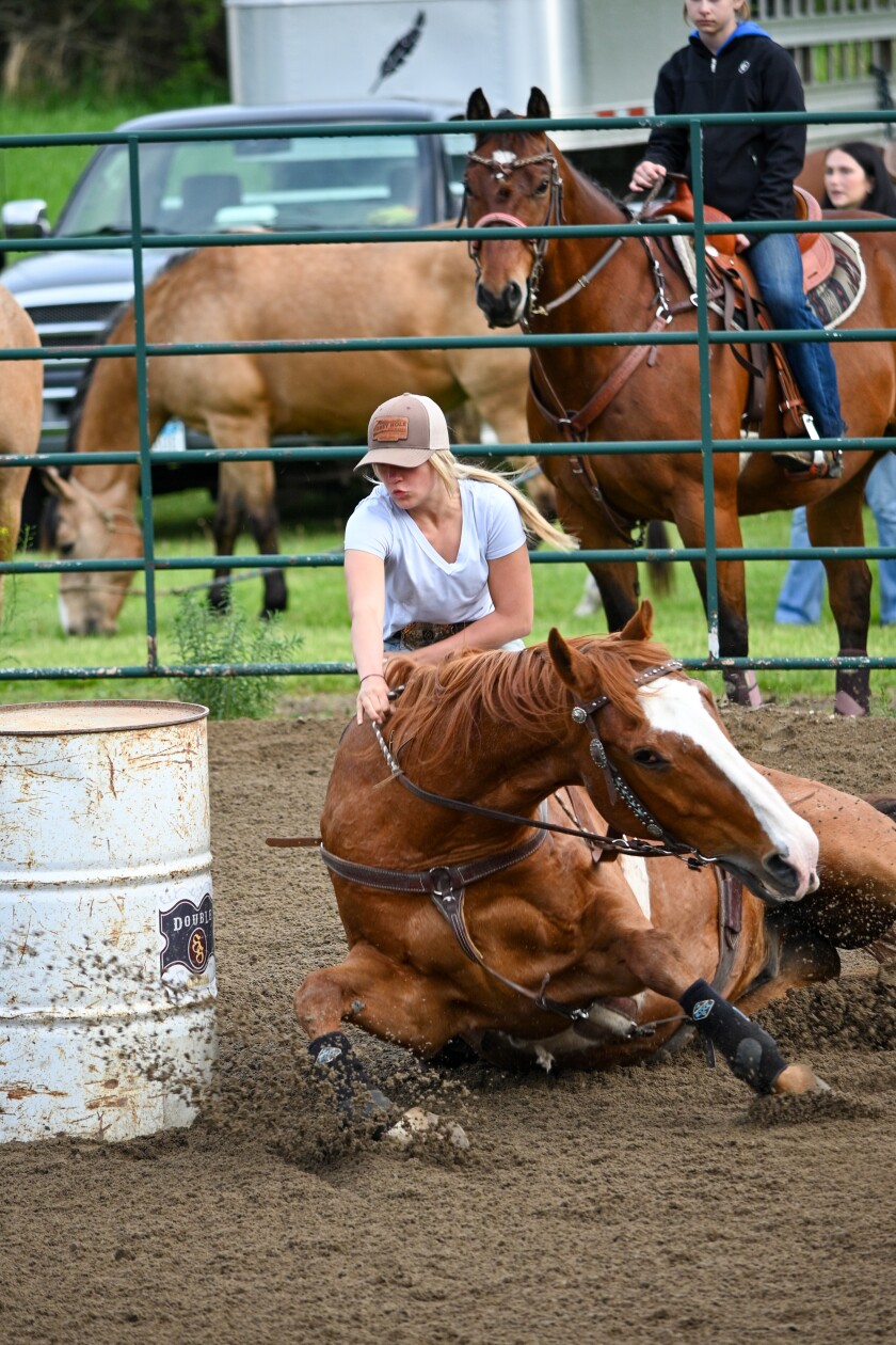 Seen around town: Barrel racing series kicks off at Double S Arena in ...