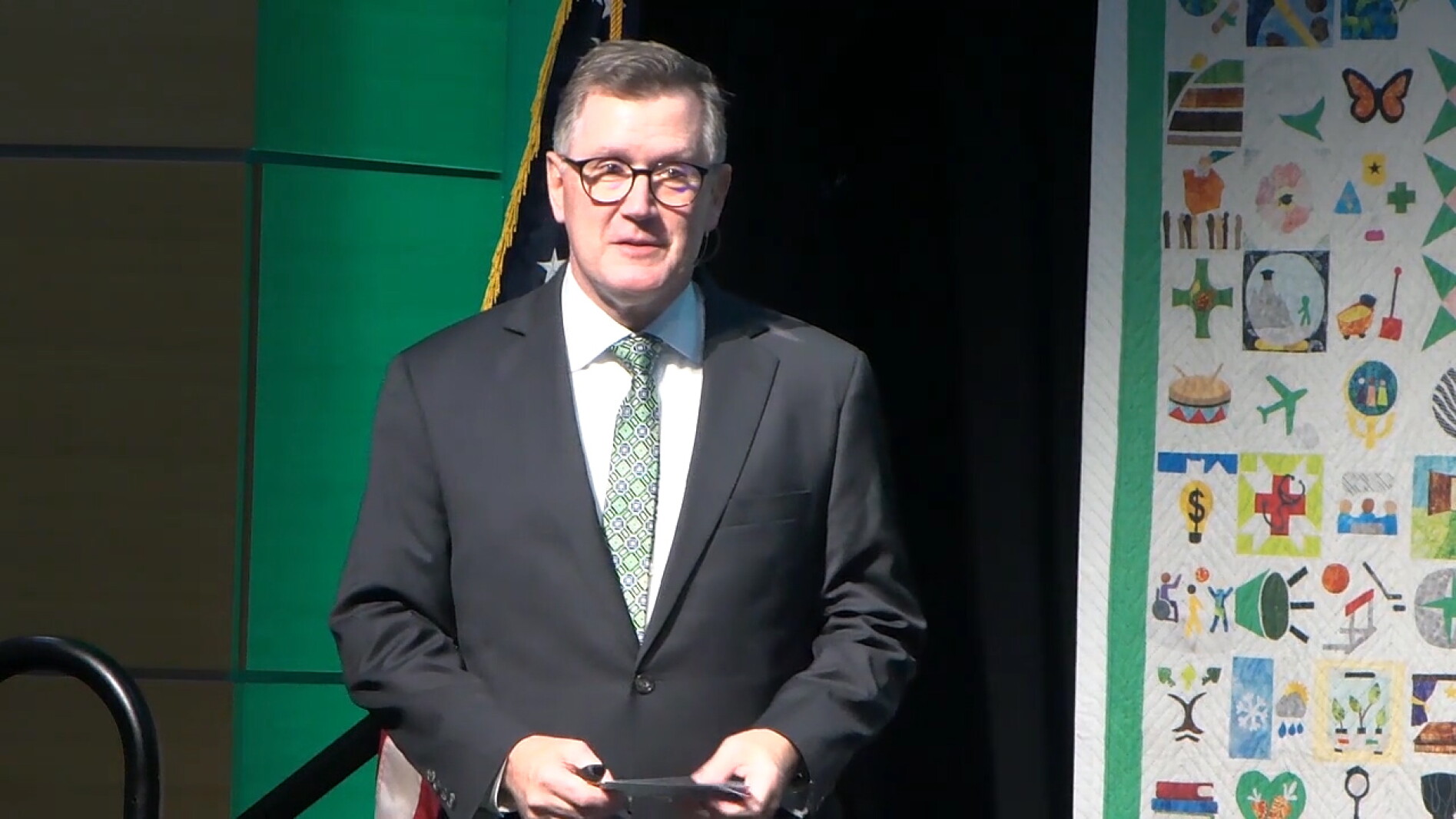 UND president delivers state of the university address