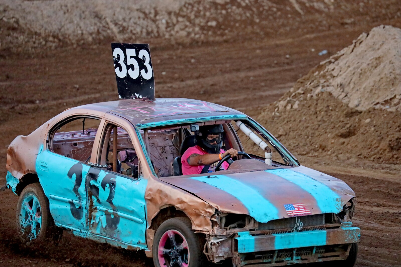 Baja races at the fair Saturday, Aug. 6, 2022, at the Crow Wing County Fair.