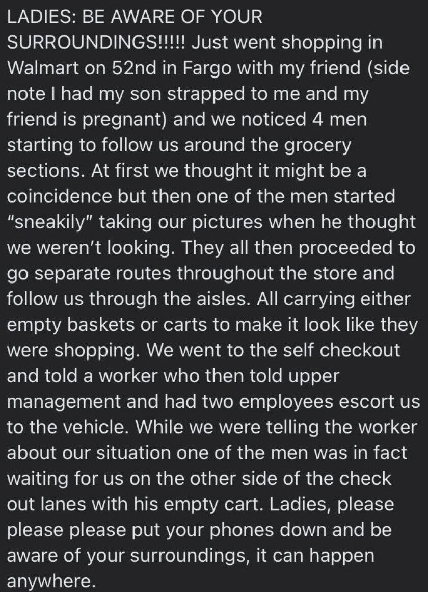 Facebook Post