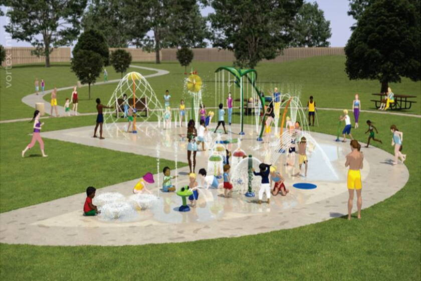 Transformation of Willmar's Rice Park begins - West Central Tribune ...