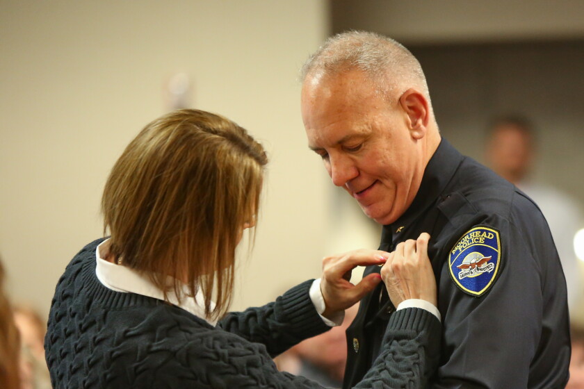 Hemick Moorhead Police Chief Chris Helmick sees 'great potential' after first ...
