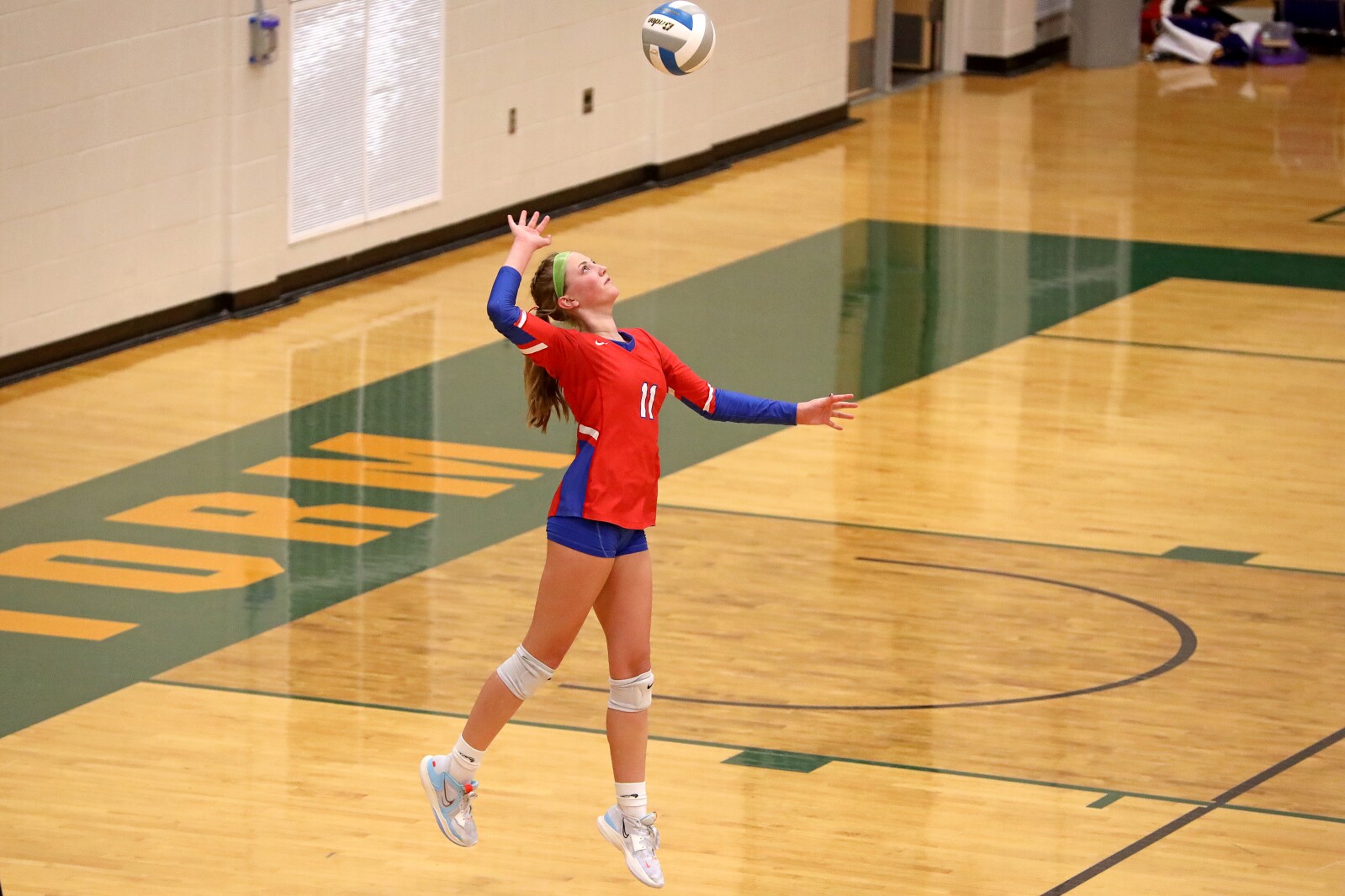 Pequot Lakes vs Wadena-Deer Creek Volleyball on Thursday, Nov. 3, 2022, in Sauk Rapids.