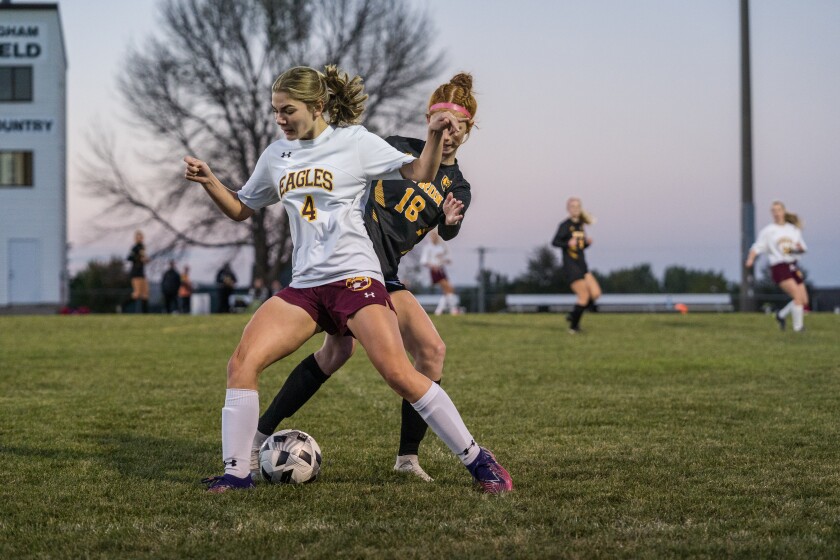 Byron, Dover-Eyota girls soccer