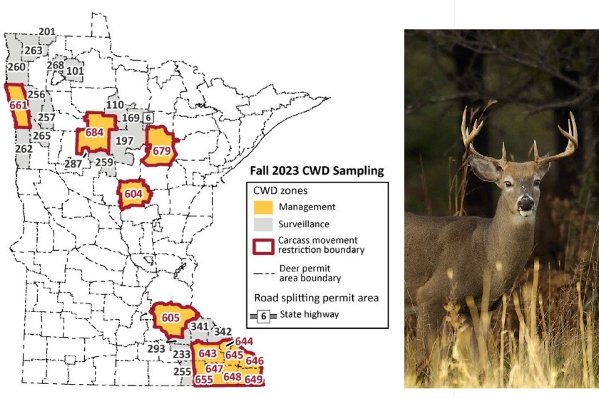 CWD Western States Update - Hunting, Fishing and Outdoor Information