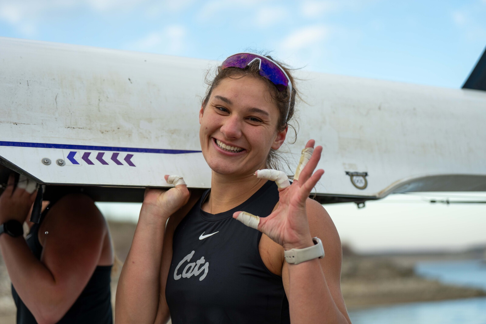 Stewartville graduate has given her all to rowing