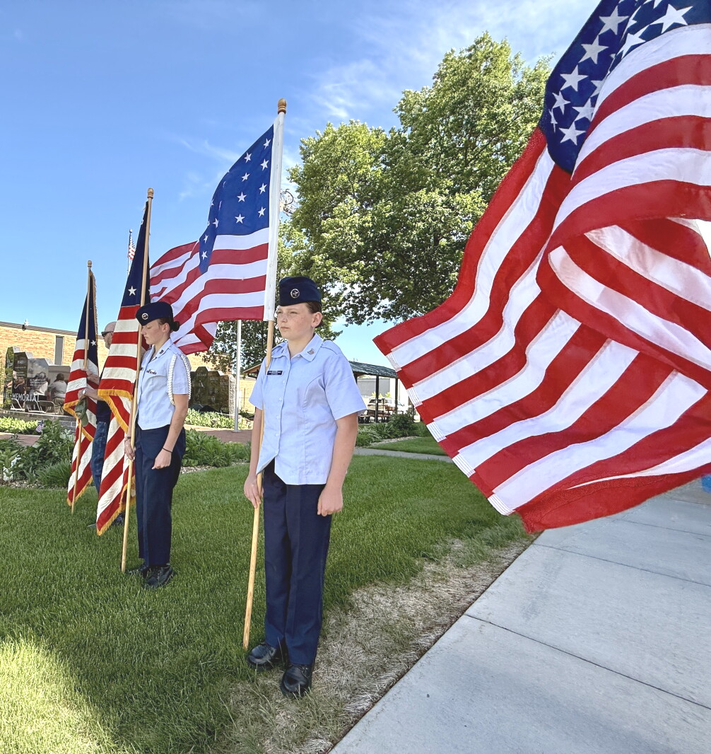 Flag Day honors