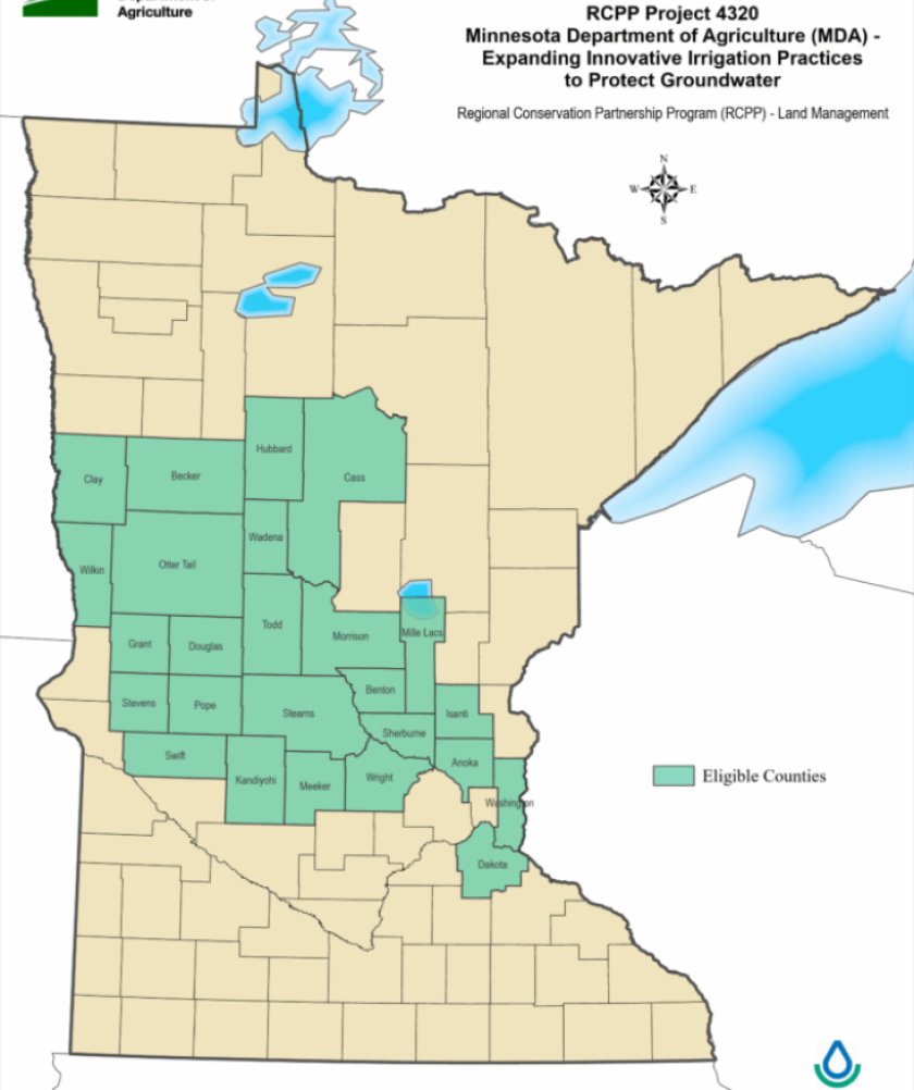 Hudson Hoositonic Rcpp Smarter irrigation methods in the pipeline following RCPP funding ...