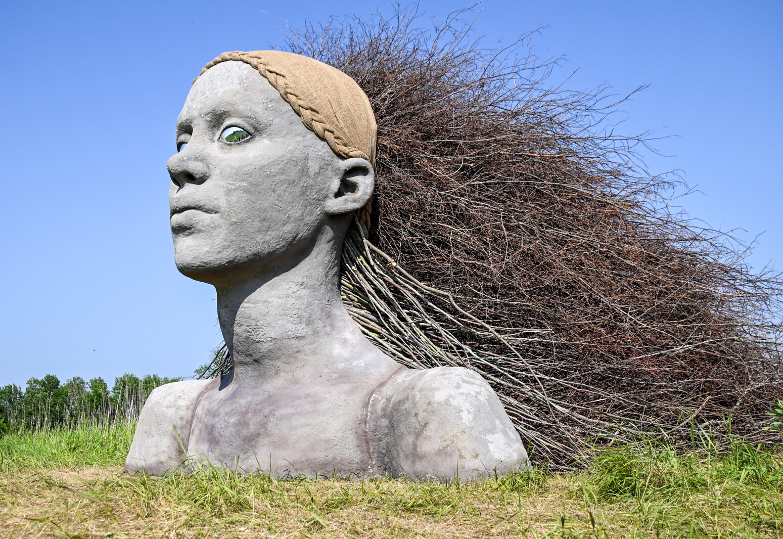 Ortenstone Gardens and Sculpture Park brings 50-plus acres of bucolic beauty to the heart of Detroit Lakes