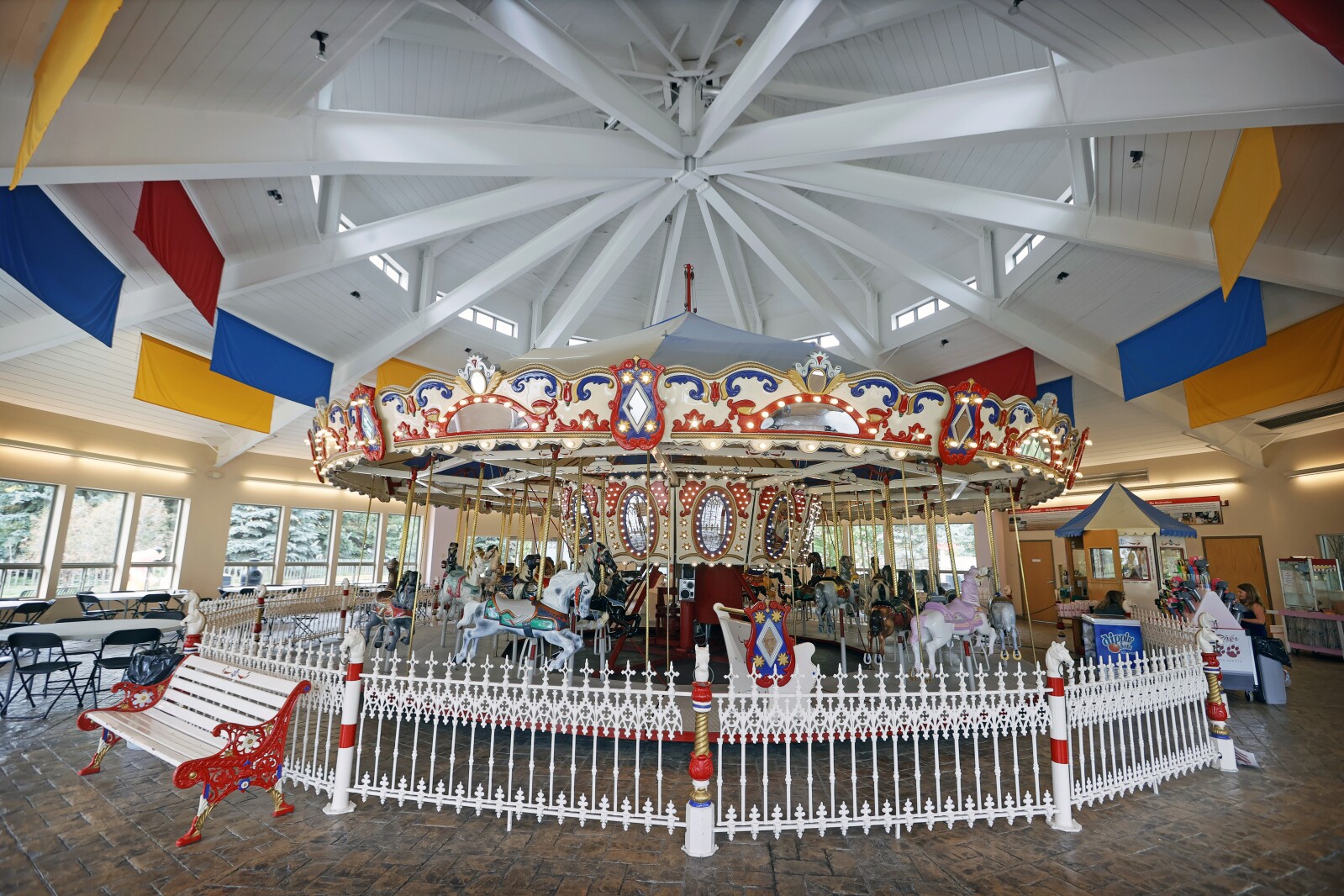 After major carousel breakdown, Red River Zoo officials hope to be back ...
