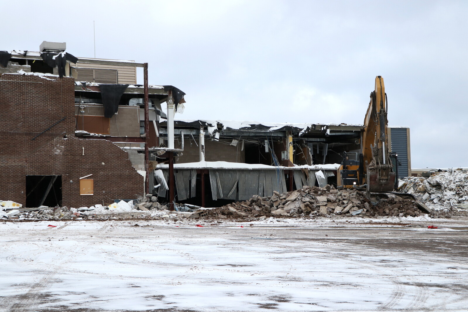 Central High School demolition underway Duluth News Tribune News