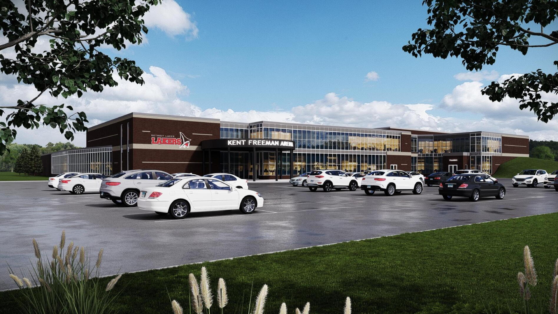 Kent Freeman Detroit Lakes looks to upgrade Kent Freeman Arena in coming years ...