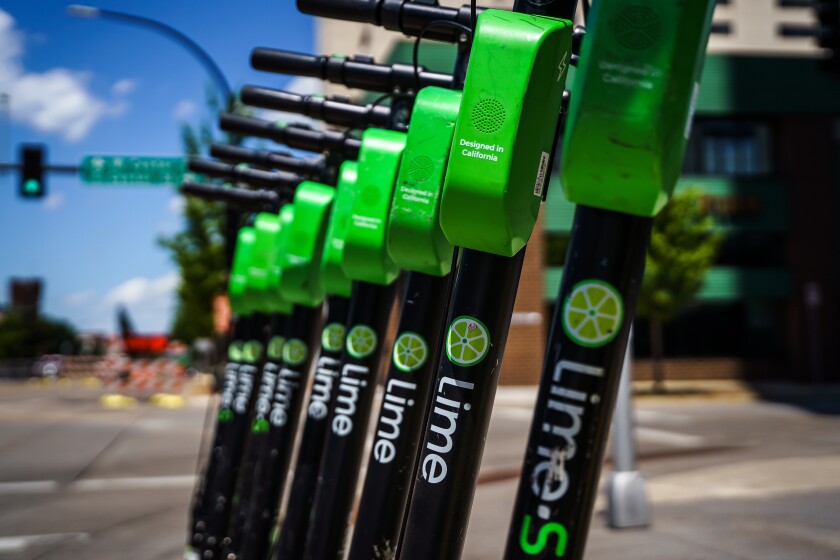 Lime scooters are back in Rochester - Post Bulletin | Rochester Minnesota news, weather, sports