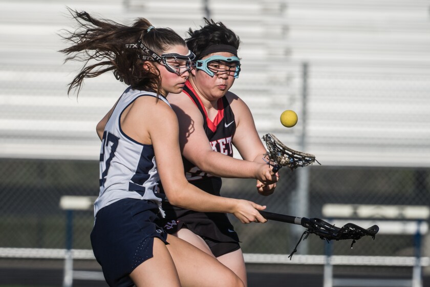 Century, John Marshall girls lacrosse