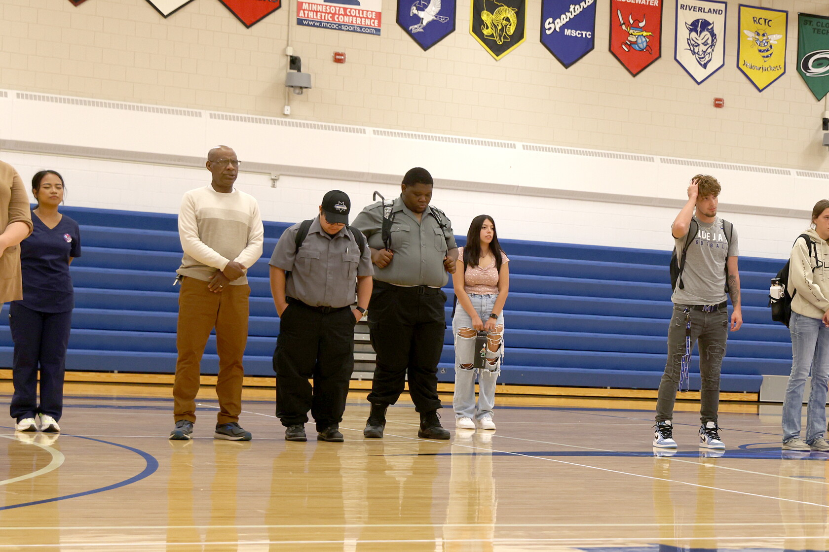 Privilege Walk Example Students, staff and visitors try Privilege Walk at Minnesota West - The ...