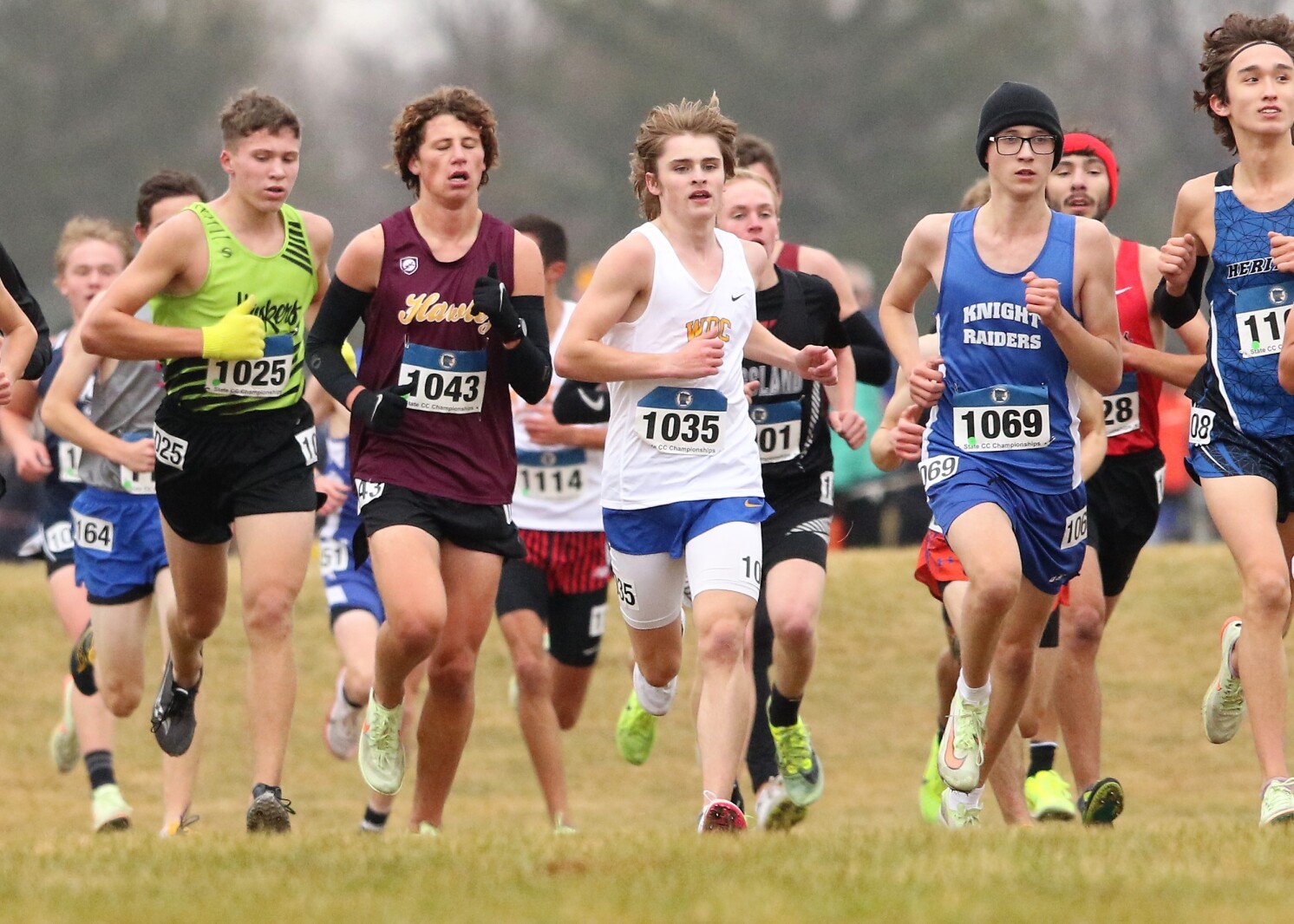 Area Cross-Country at State 2022.