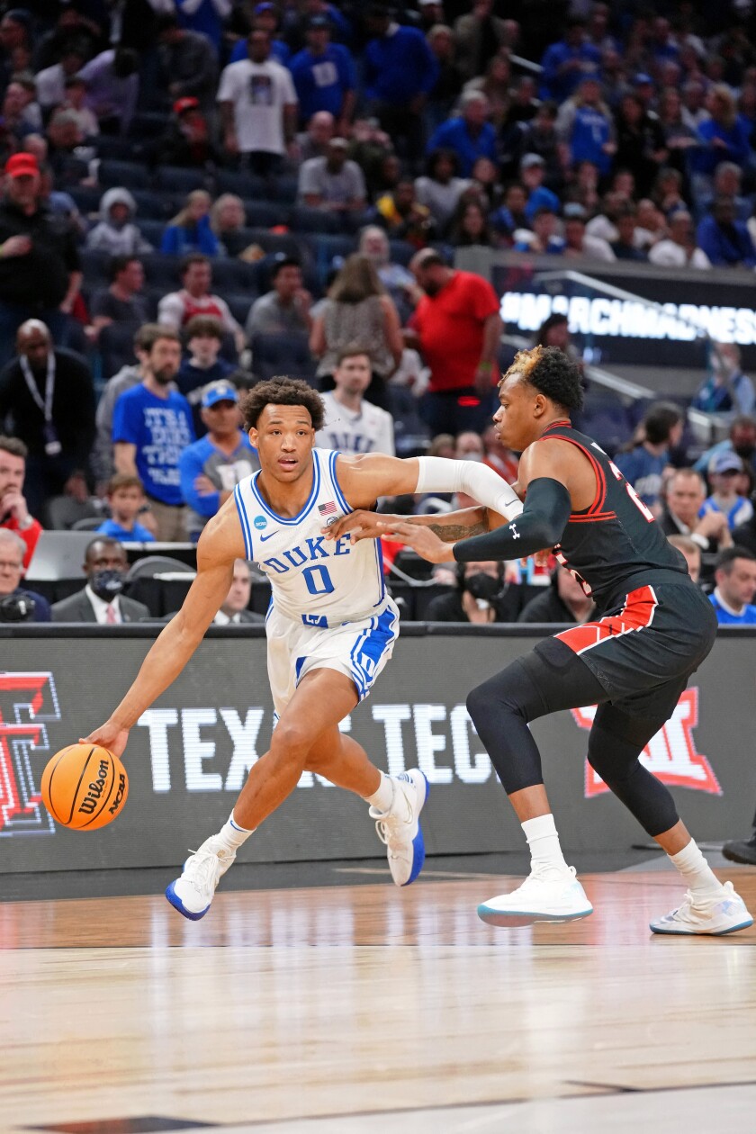 NCAA Basketball: NCAA Tournament West Regional-Texas Tech vs Duke