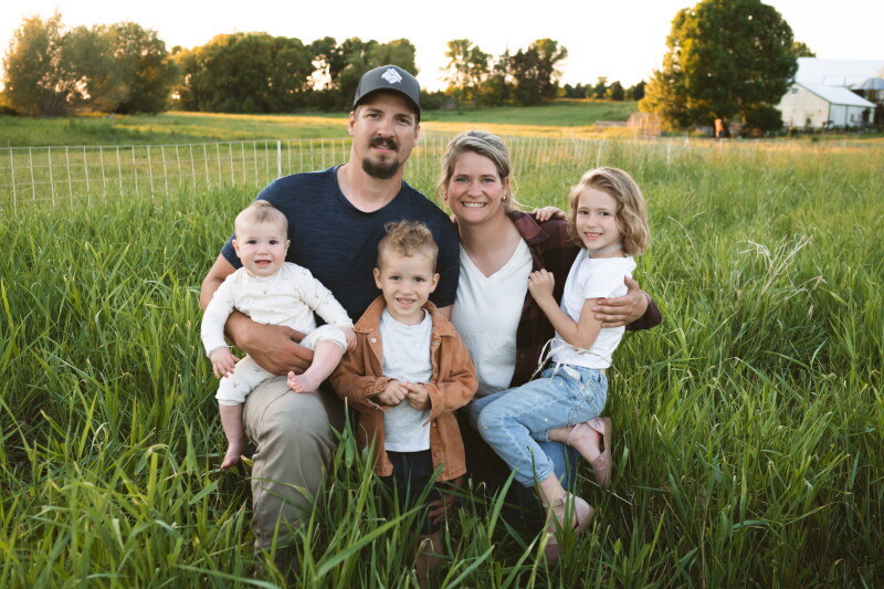 CDATA[
Trisha Zachman, Belgrade, Minnesota, is one of five finalists for Farmfest’s 2026 Woman Farmer of the Year award.
Zachman earns the honor by having been raised in agriculture, educated in agriculture, a former crop protection expert and now wife, mother and businesswoman running the Feathered Acres Learning Farm and Inn. It’s there that she practices livestock care, pasture management, marketing, farm tours, classes, direct-to-consumer meat sales and more.
Agweek caught up with her to ask her five questions about her passion for ag.
1. What is your role in agriculture?
My role in agriculture is being a caretaker of both our kids and our farm. Every day, we feed and check animals together, and I get the honor of doing this work alongside my family. Farming is my main focus, and I am thankful that I can put my time and energy into our farm, our home, and raising our kids in this lifestyle.
2. How did you end up in this role?
I worked in the crop protection industry for about six years before deciding to come home and start farming with my husband. We both knew farming was something we wanted to do, but we were not exactly sure what kind of farming we would end up doing. Fast forward five years, and we are now implementing regenerative farming practices and raising non-confinement, pasture-raised hogs. I always knew being a farmer was somewhere in my future, but I did not know exactly how or when it would happen. Keeping an open mind and accepting the opportunities that came our way has helped us become more resilient and has played a big part in how far we have come.
3. What is your goal for the future?
My goal for the future is to keep learning and continue trying new and different things on our farm. I hope to keep traveling, meeting other farmers, and learning from the way they do things. I never want to feel like we are done learning or that there is only one right way to farm.
![