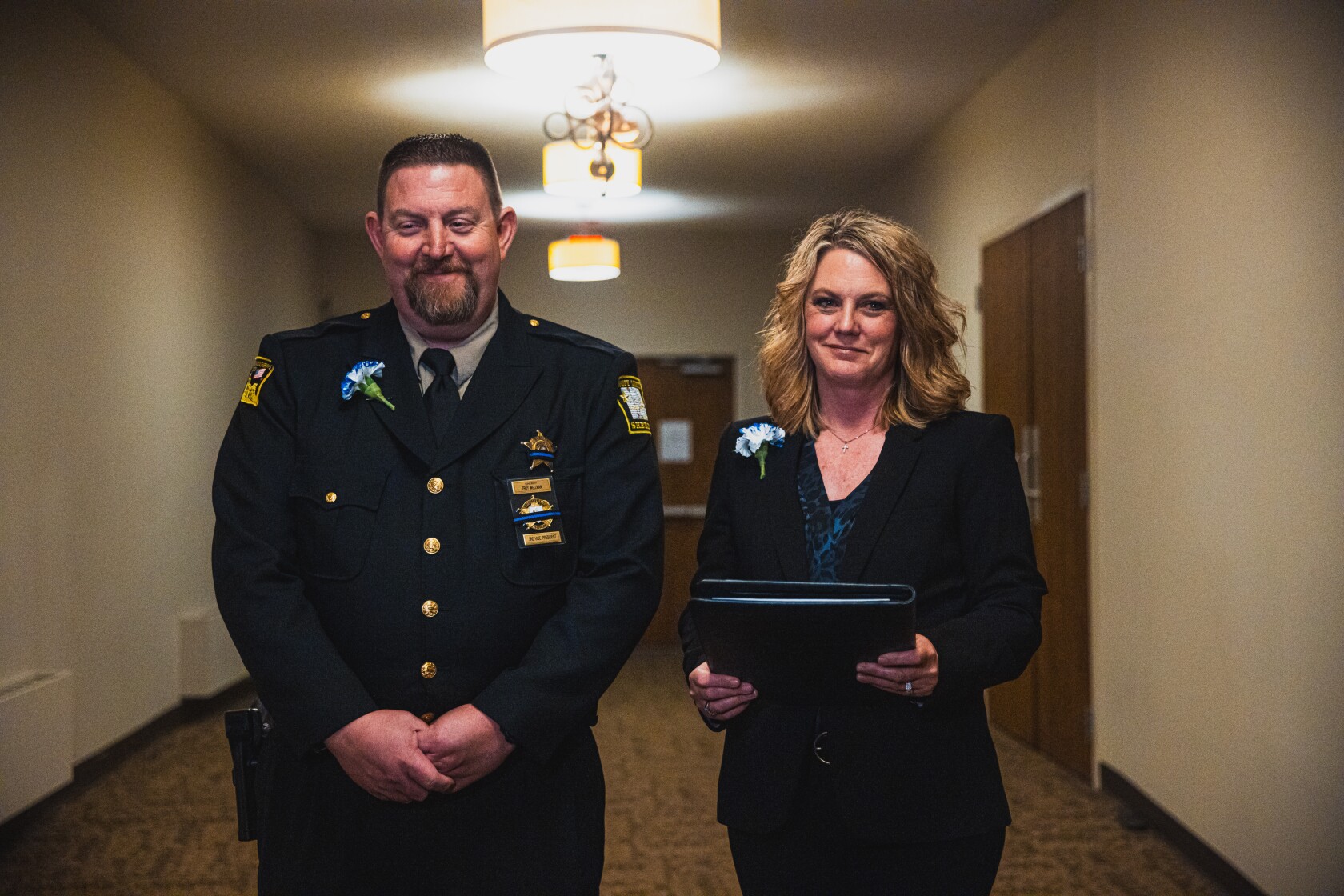 PHOTOS: Officers pay respects to Moody County deputy sheriff Ken Prorok ...
