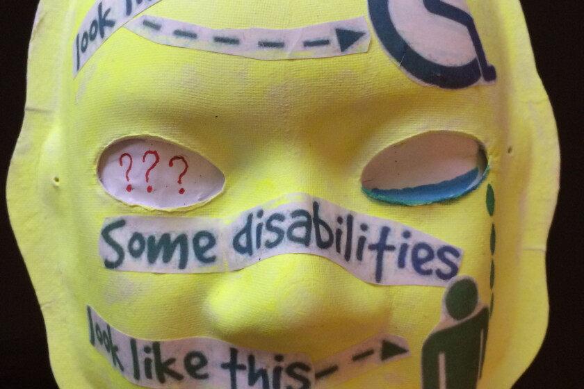 Mask Injury Masks lift the veil on brain injury experiences at Fargo exhibit ...