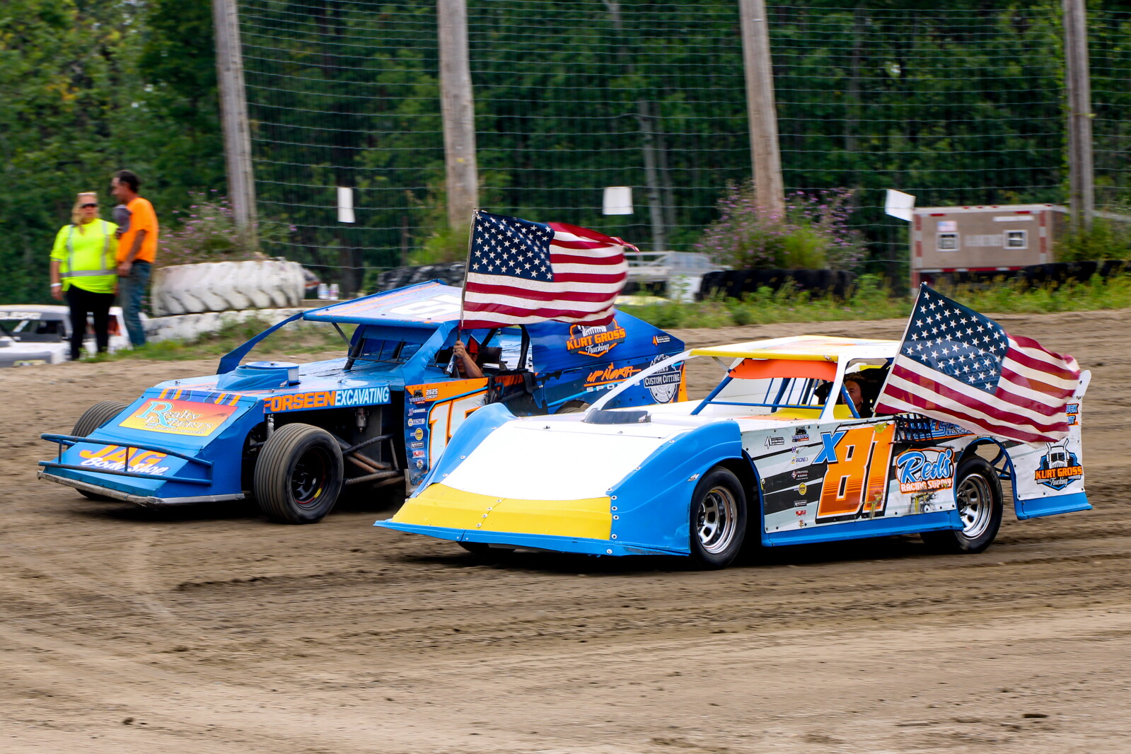 Midwest Mod Last lap pass in Midwest Modifieds highlight night of racing at Bemidji ...