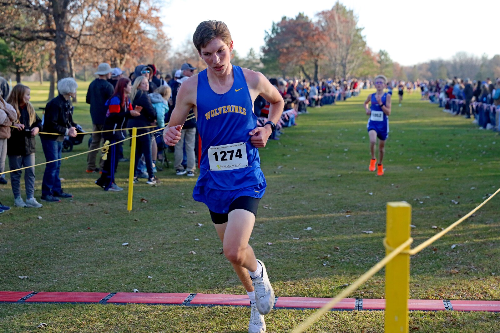 Section 6-1A meet Friday, Oct. 28, 2022, at The Vintage Golf Course in Staples.
