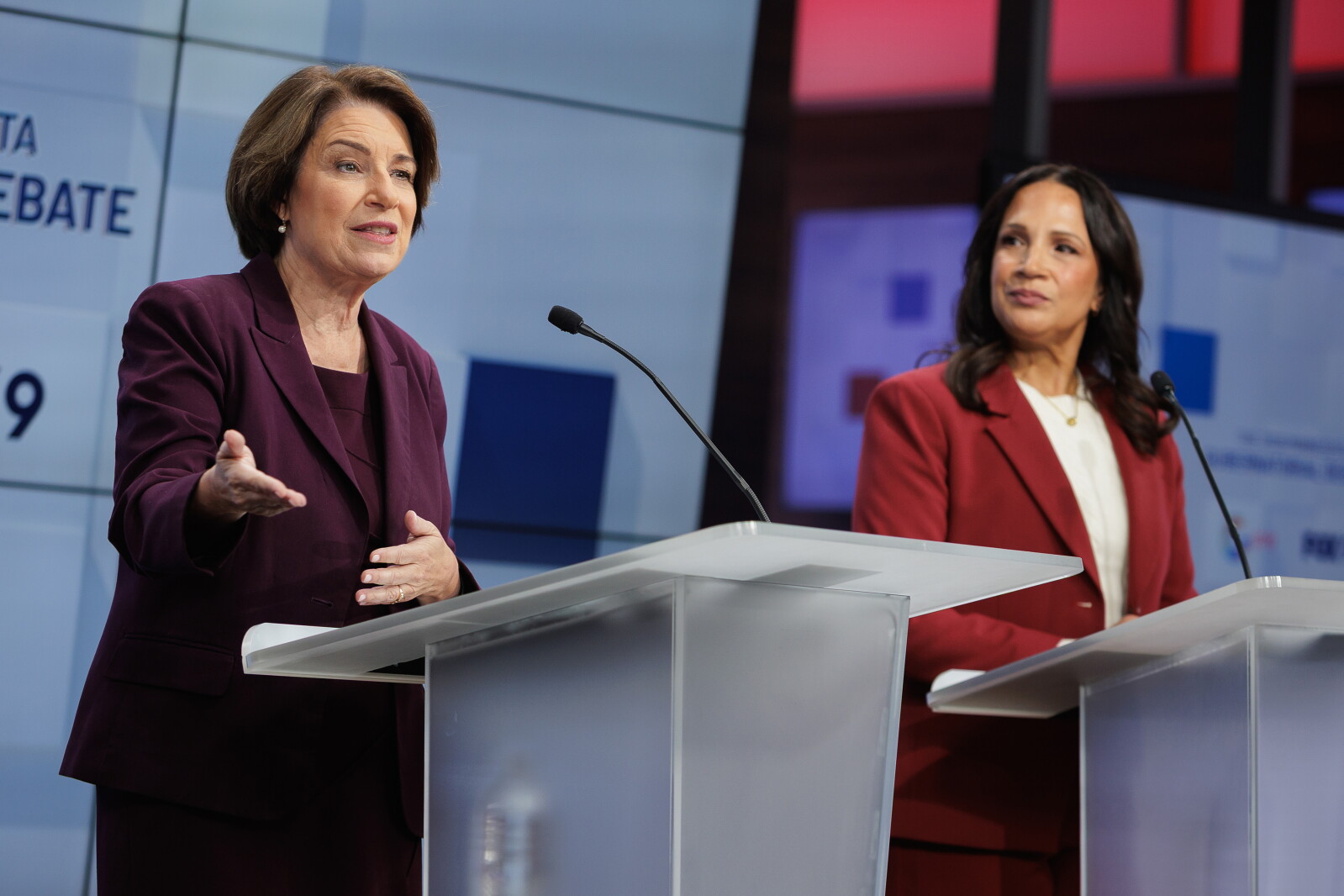 The Rack Rochester Mn Klobuchar and Demuth make their case for the governor's office in first ...