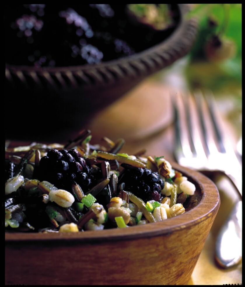BARLEY RECIPES: Wild Rice, Barley and Berry Salad . . . Toasted Barley ...