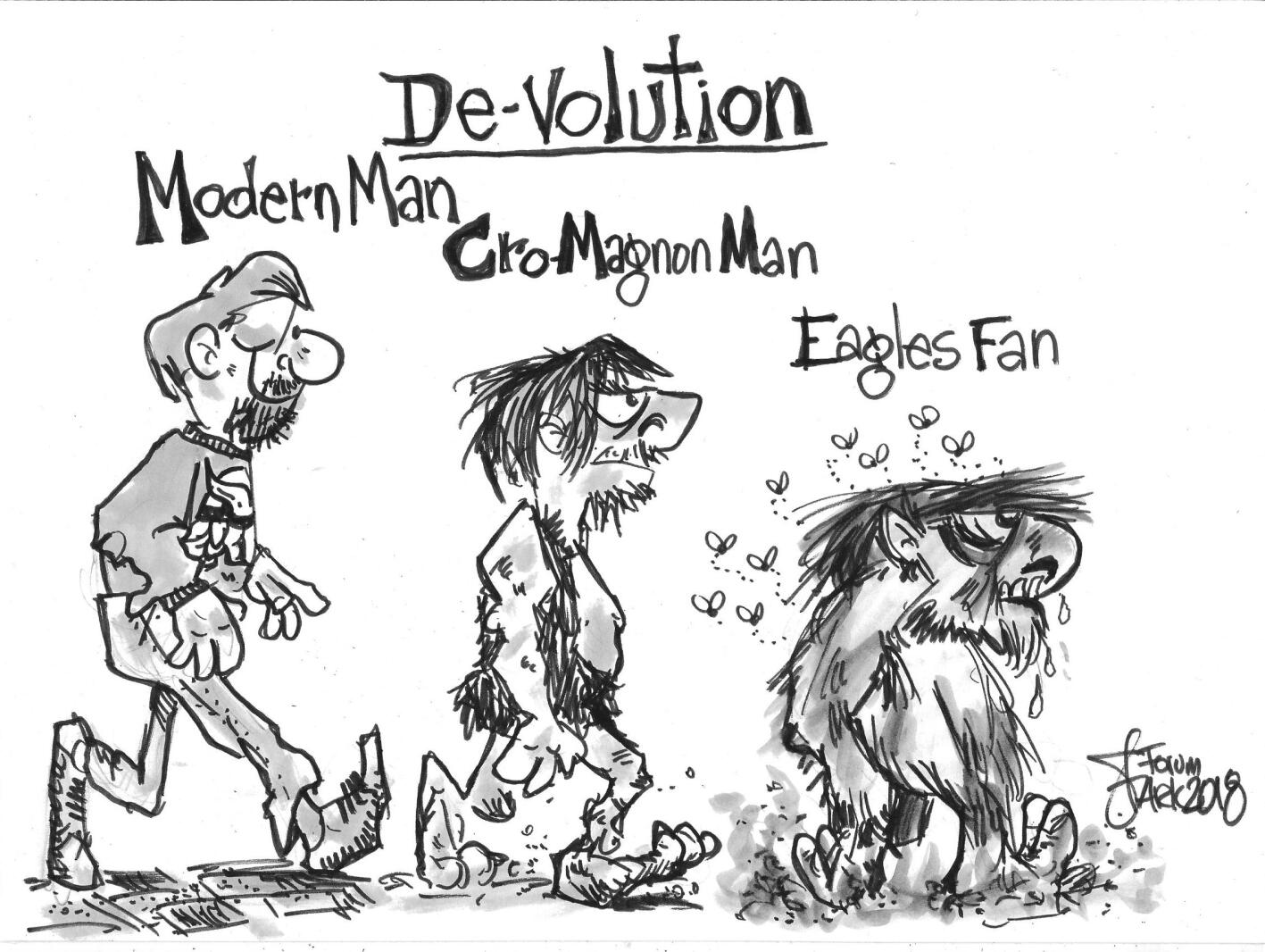 Steve Stark cartoon: Devolution - InForum | Fargo, Moorhead and West ...
