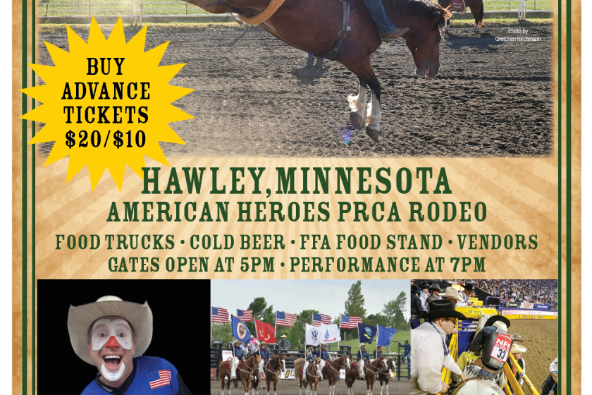 The Hawley Rodeo returns for 63rd year InForum Fargo, Moorhead and