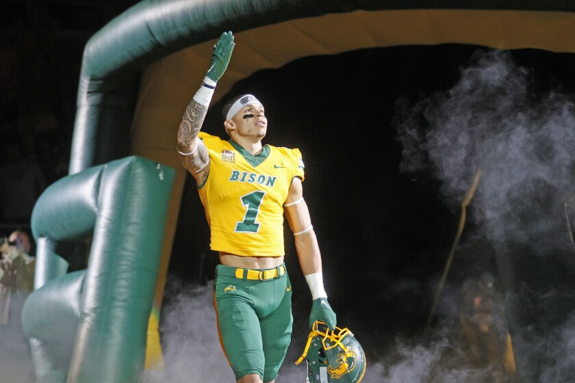 Get to know Christian Watson, top NFL draft prospect and former Bison wide  receiver - InForum