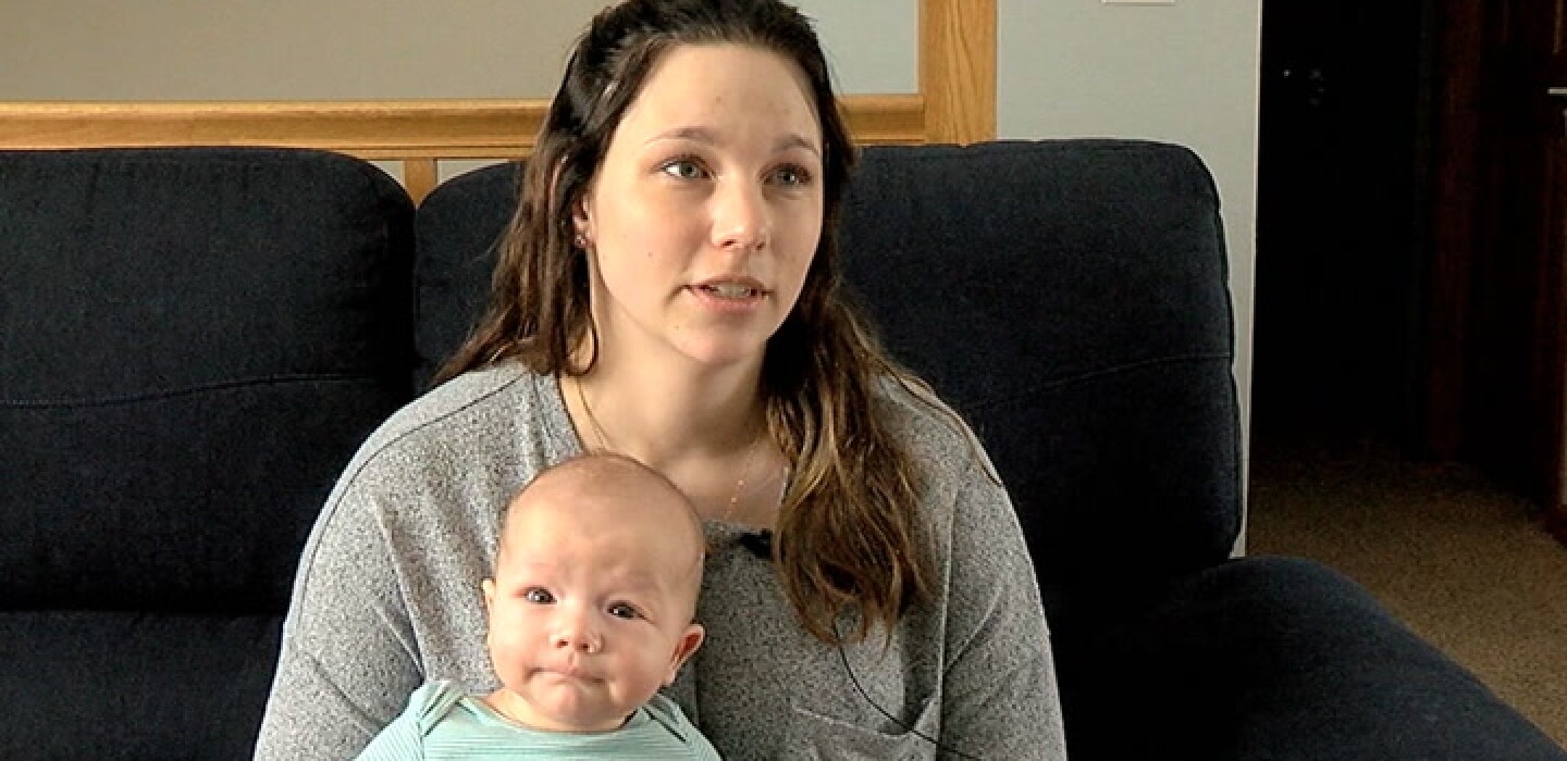 West Fargo baby born with COVID antibodies following mom's vaccination