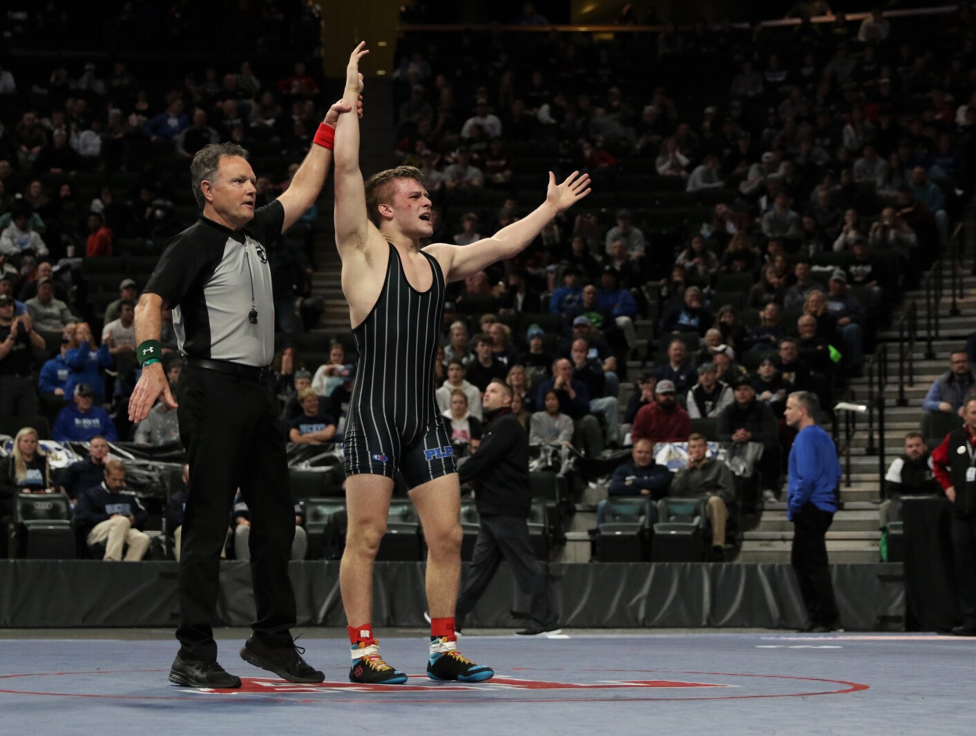 Wrestling Tournament at Xcel Energy Center.