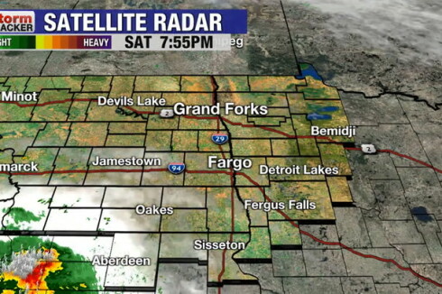 Tracking a beautiful evening ahead of the warm-up to end the week ...