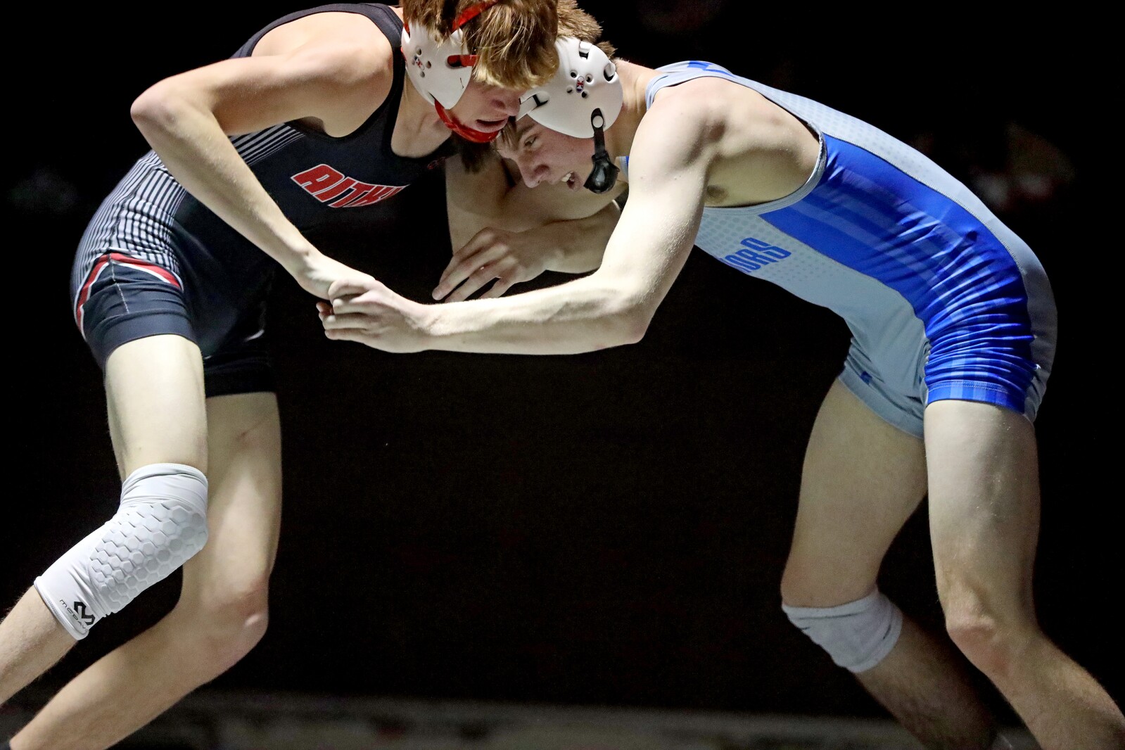 Aitkin competes against Brainerd in wrestling