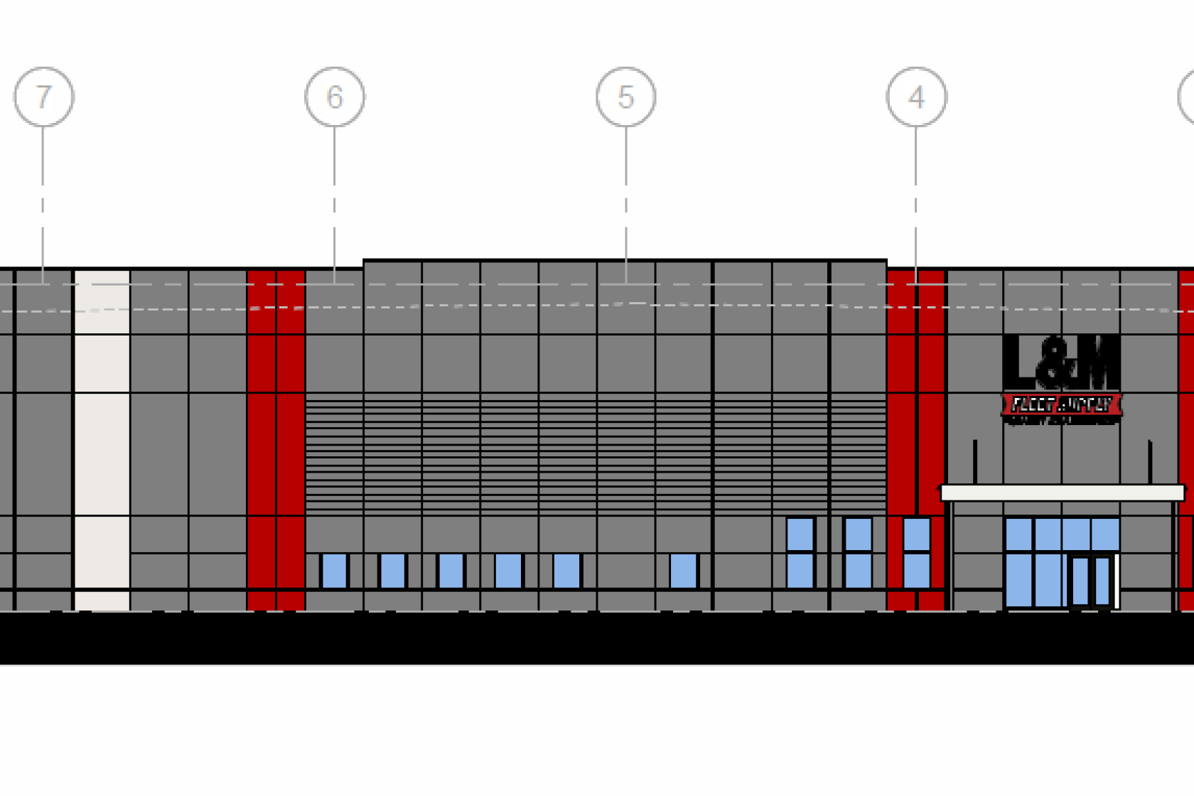 L M Fleet Supply Plans New 50 Million Distribution Center In Grand L m fleet supply plans new 50 million distribution center in grand