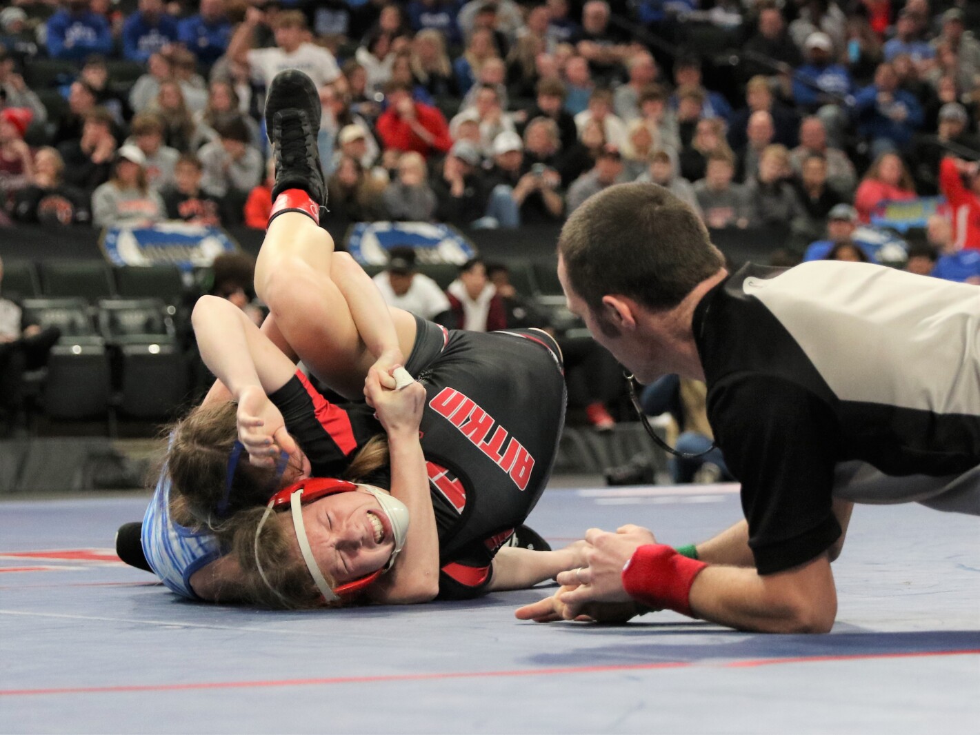 Wrestling Tournament at Xcel Energy Center.