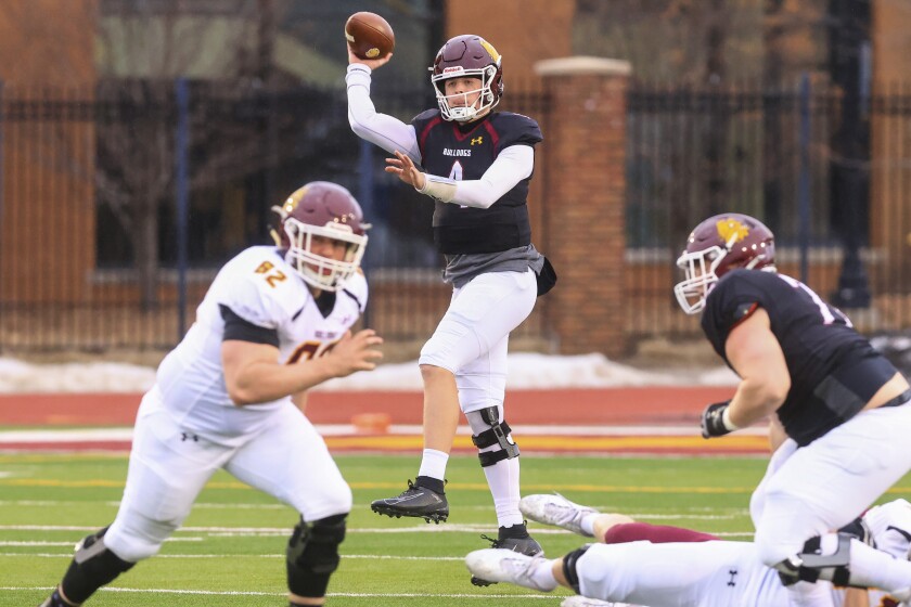 Minnesota Duluth football team holds annual Maroon and White game at Malosky Stadium